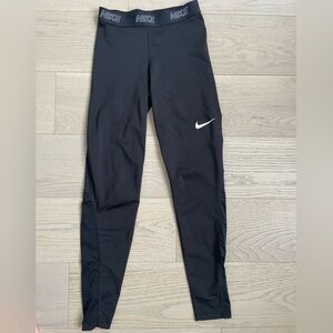 NIKE black sports leggings